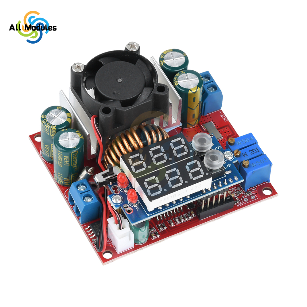 Drone Solar Charger - MPPT Solar Charge Controller 6-50V 15A