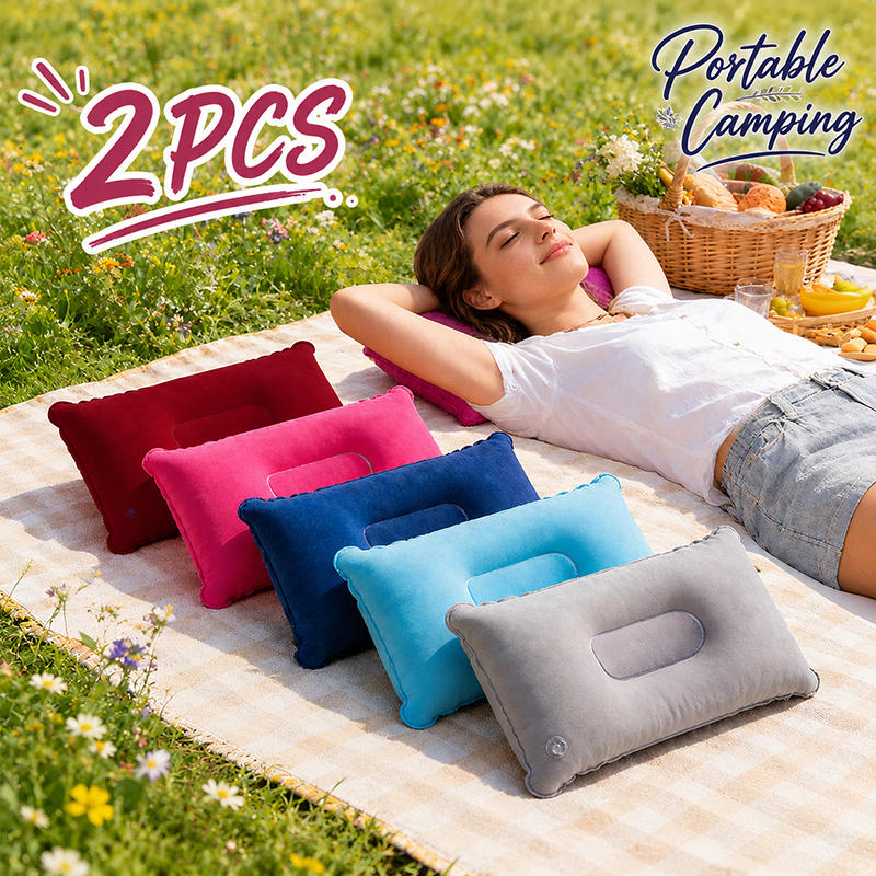 Drone Backpack - 2Pcs Inflatable Travel Pillows Portable Ultralight