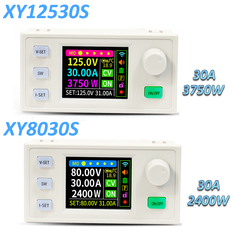 Drone Solar Charger - XY12530S/XY8030S Adjustable Step-Down Power Supply Module