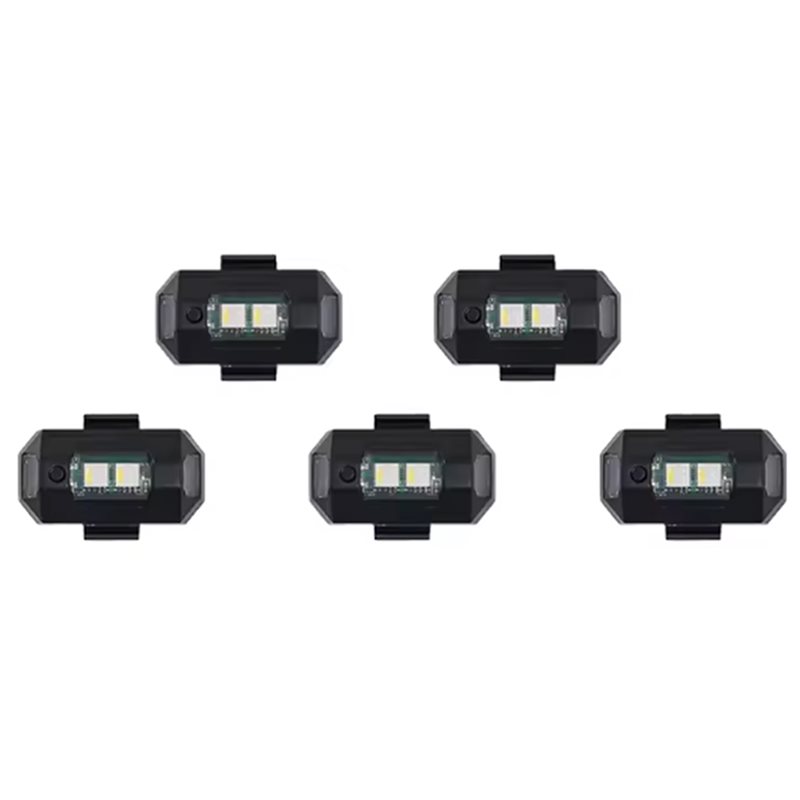 Drone Strobe Light - ABUO-5Pcs Mini Drone Strobe Light For