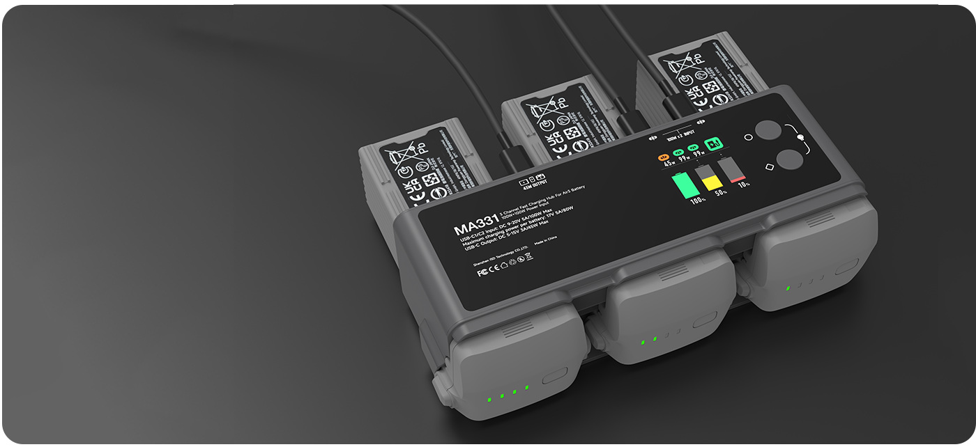 ISDT MA331 200W Smart Charger  - Drone Battery Charger review and price