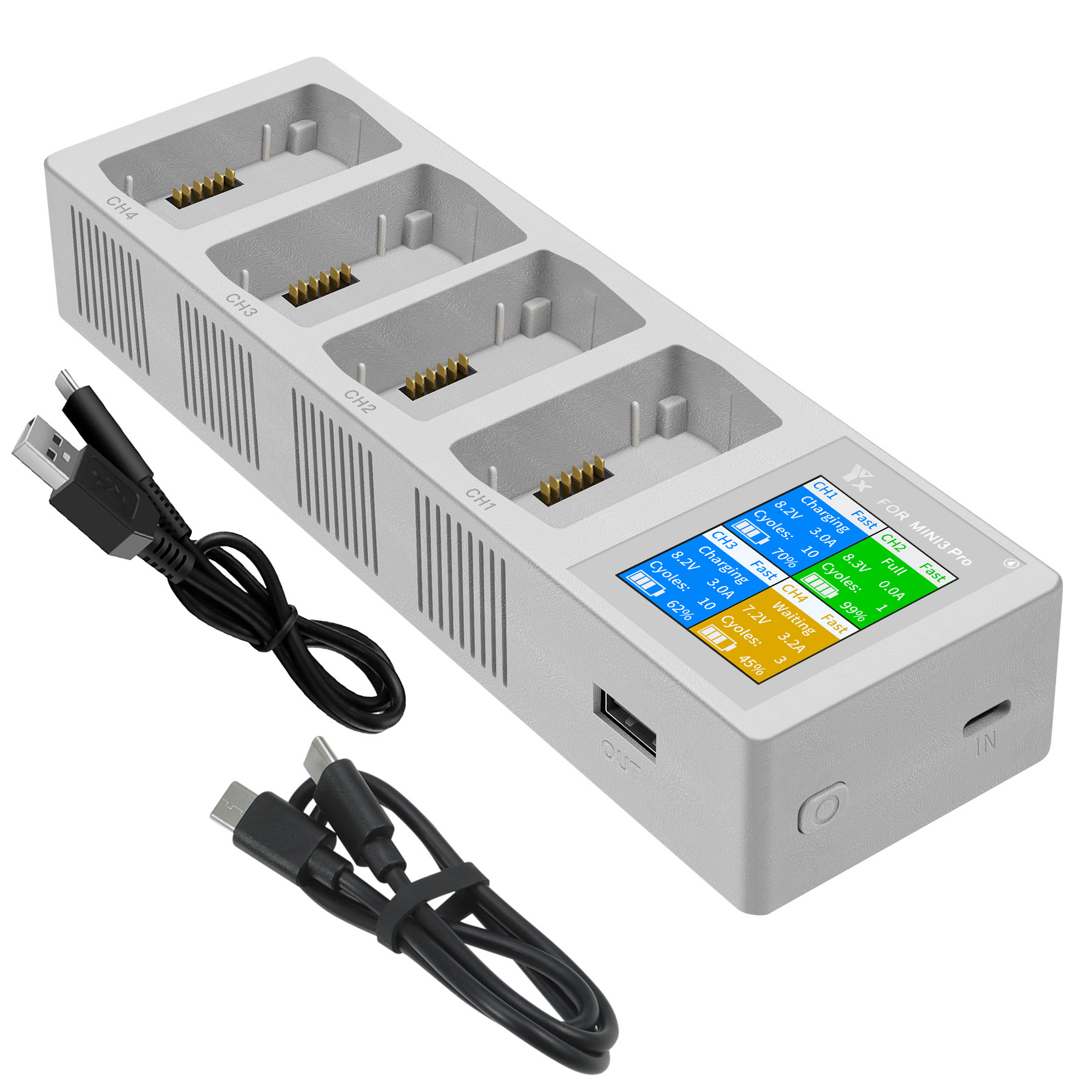 4in1 3in1 Battery Charging Hub - Drone Charging Hub review and price