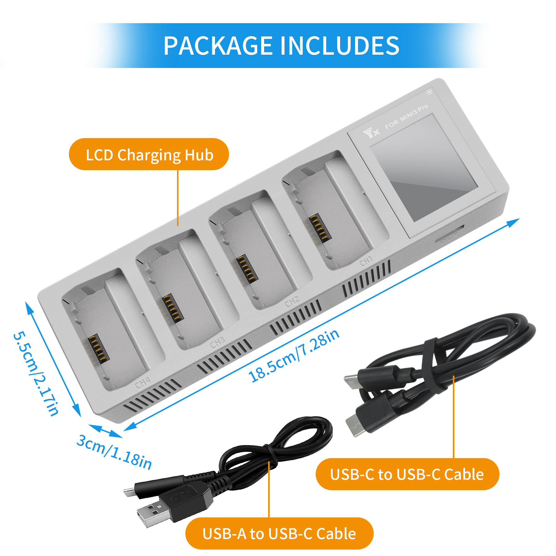 4in1 3in1 Battery Charging Hub - Drone Charging Hub review and price