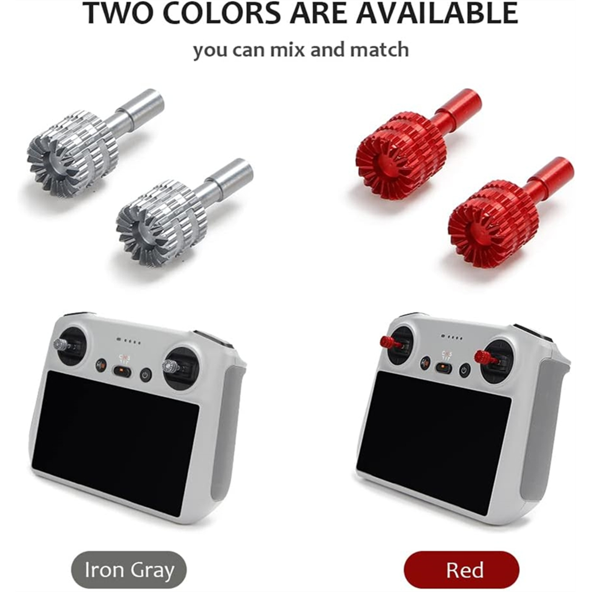 AT59 2Pairs Remote Controller  - Drone Control Stick review and price
