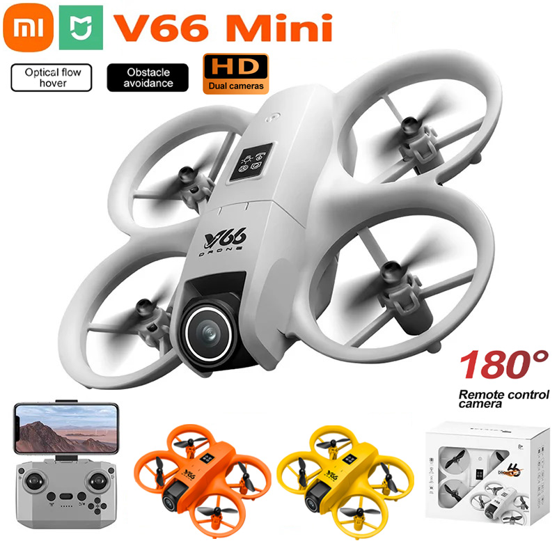 New V66 Mini Drone HD Camera 4 - Drone Remote Controller Lanyard review and price