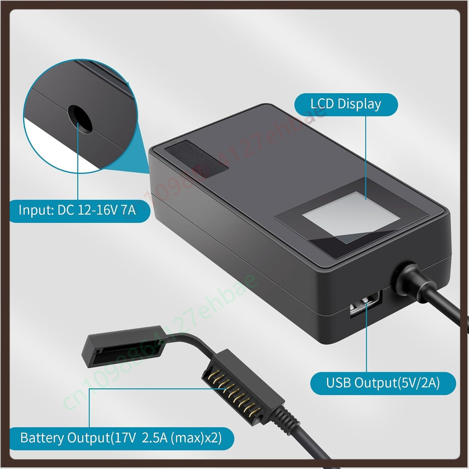 LCD battery car charger for DJ - Drone Charging Hub review and price