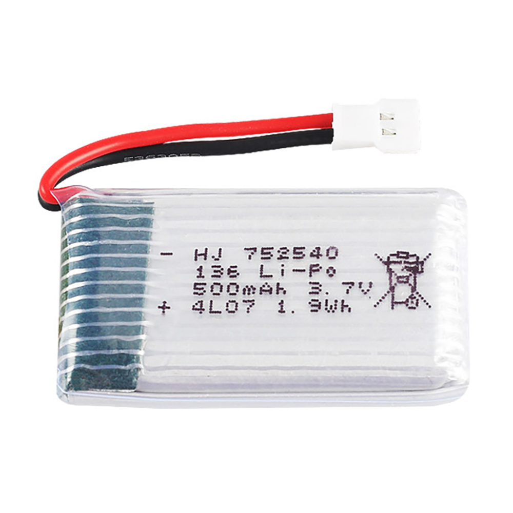 3.7V 500mAh 752540 Lipo Batter - Drone Battery Charger review and price