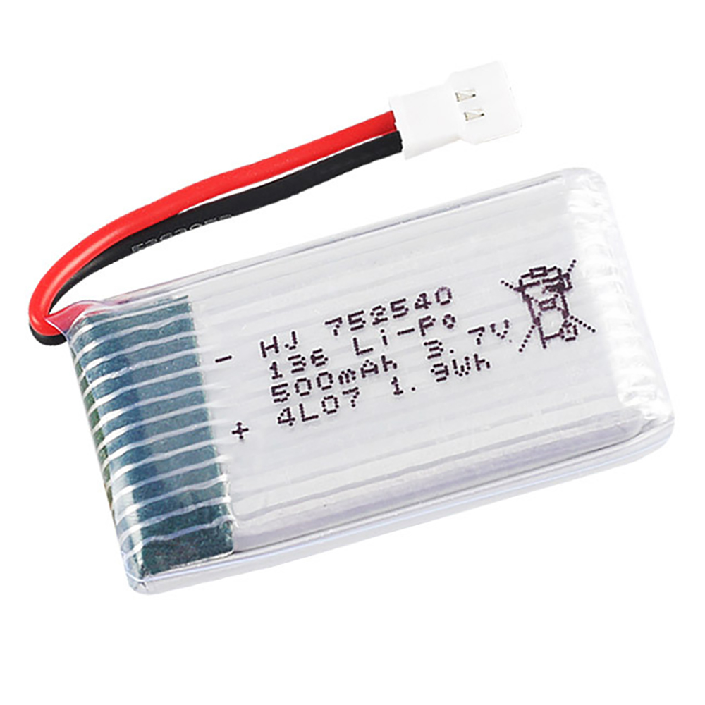 3.7V 500mAh 752540 Lipo Batter - Drone Battery Charger review and price
