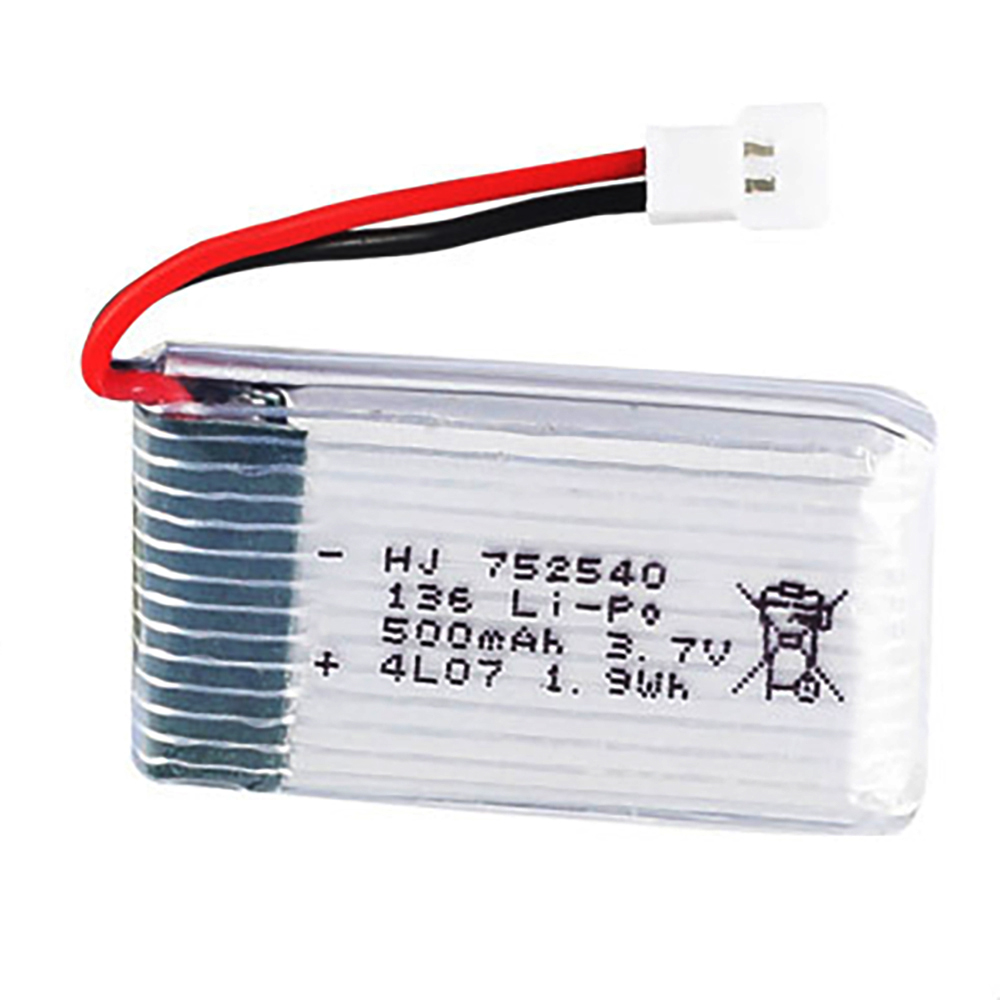3.7V 500mAh 752540 Lipo Batter - Drone Battery Charger review and price