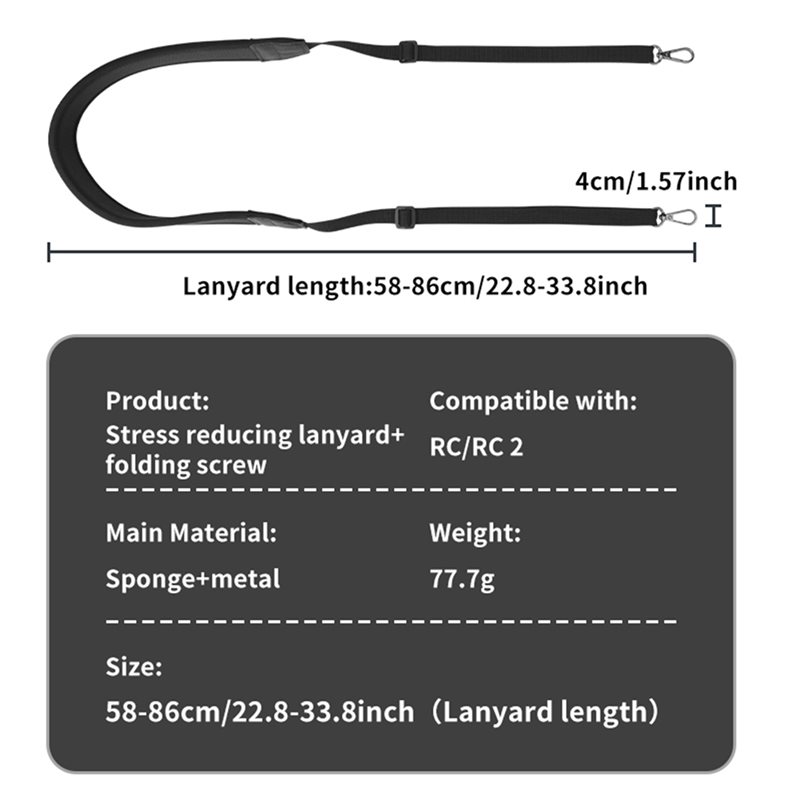 24-Hour Delivery 5X Neck Strap - Drone Neck Strap review and price