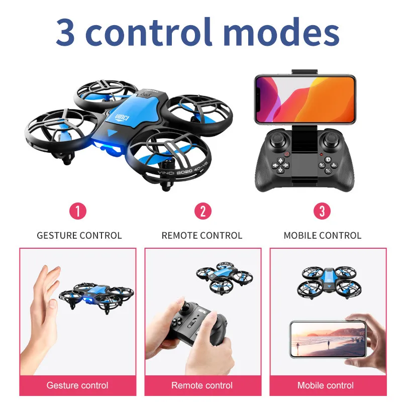 V8 New Mini Drone 4k professio - Drone Remote Controller Lanyard review and price