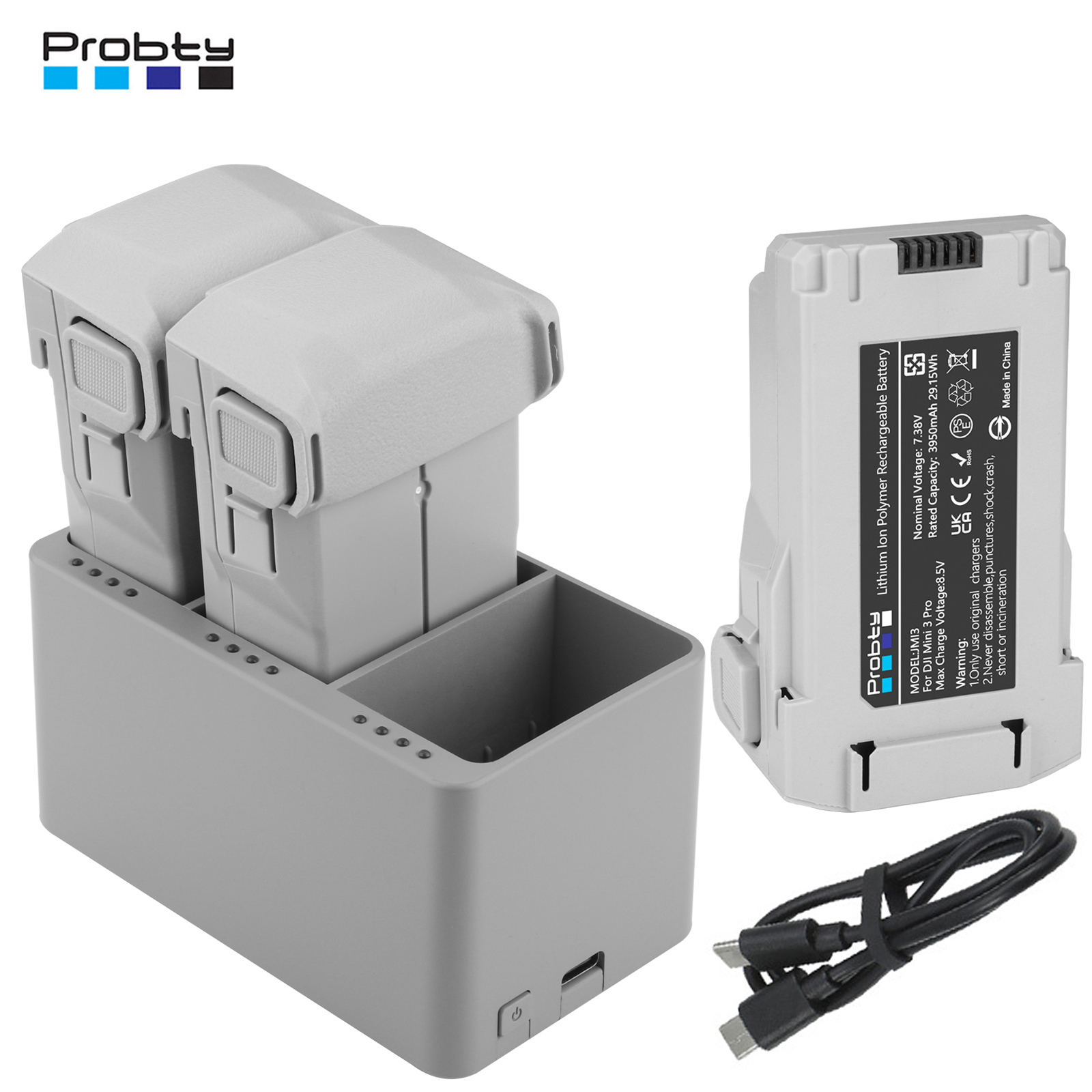 For DJI Mini 3/3 Pro/Mini 3 Pr - Drone Charging Hub review and price