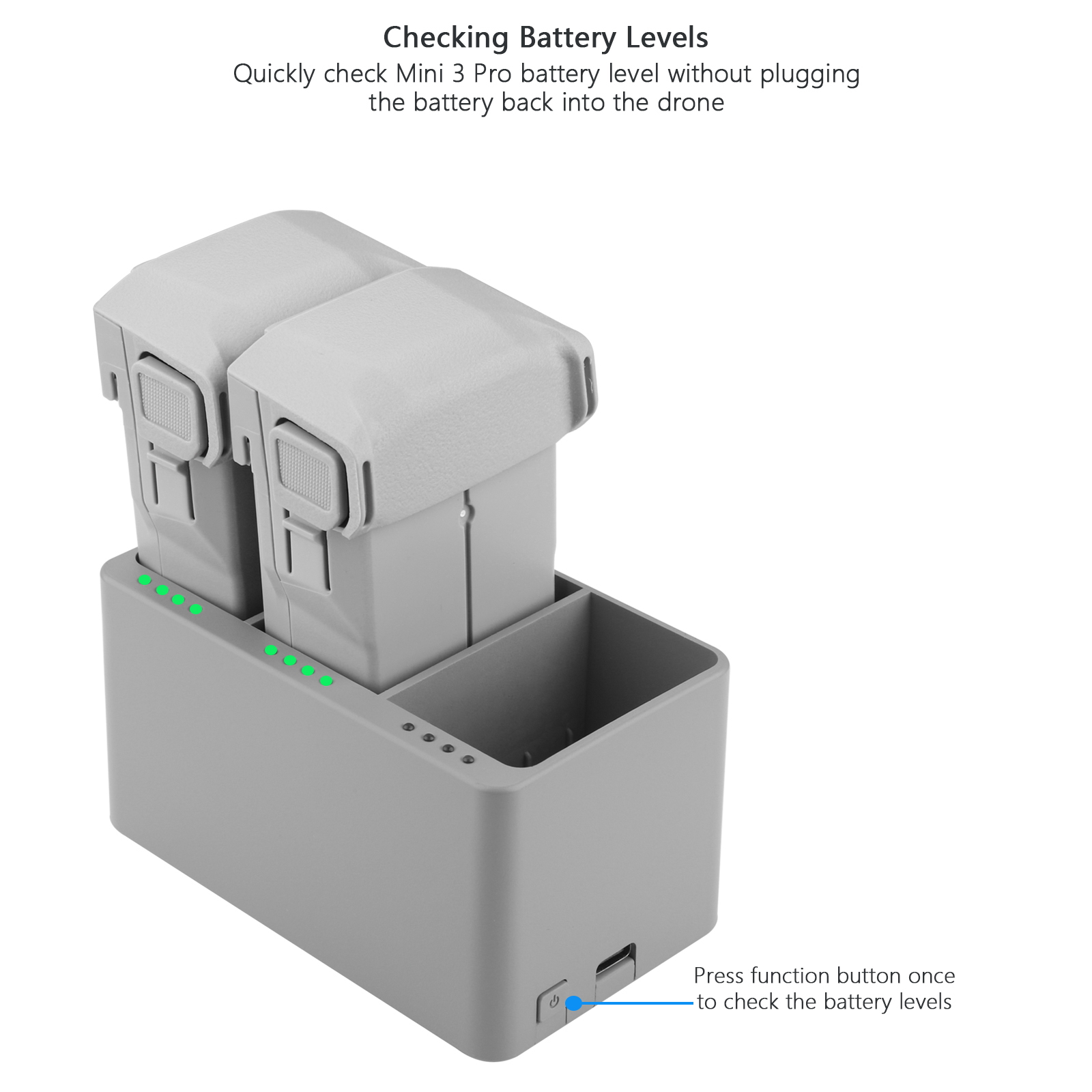For DJI Mini 3/3 Pro/Mini 3 Pr - Drone Charging Hub review and price