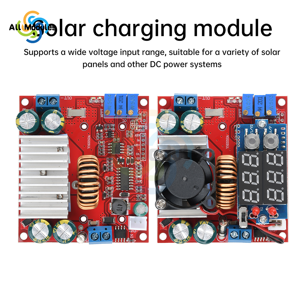 MPPT Solar Charge Controller 6 - Drone Solar Charger review and price