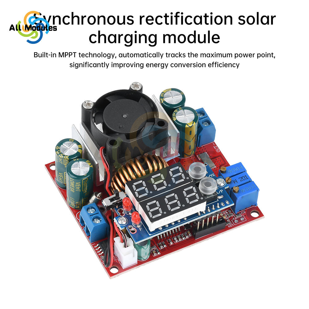 MPPT Solar Charge Controller 6 - Drone Solar Charger review and price