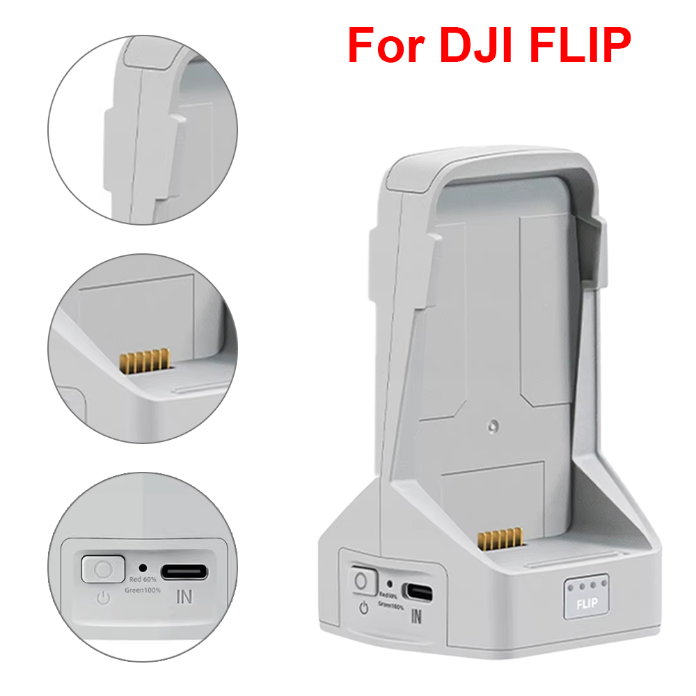 Battery Charger For DJI Flip T - Drone Charging Hub review and price