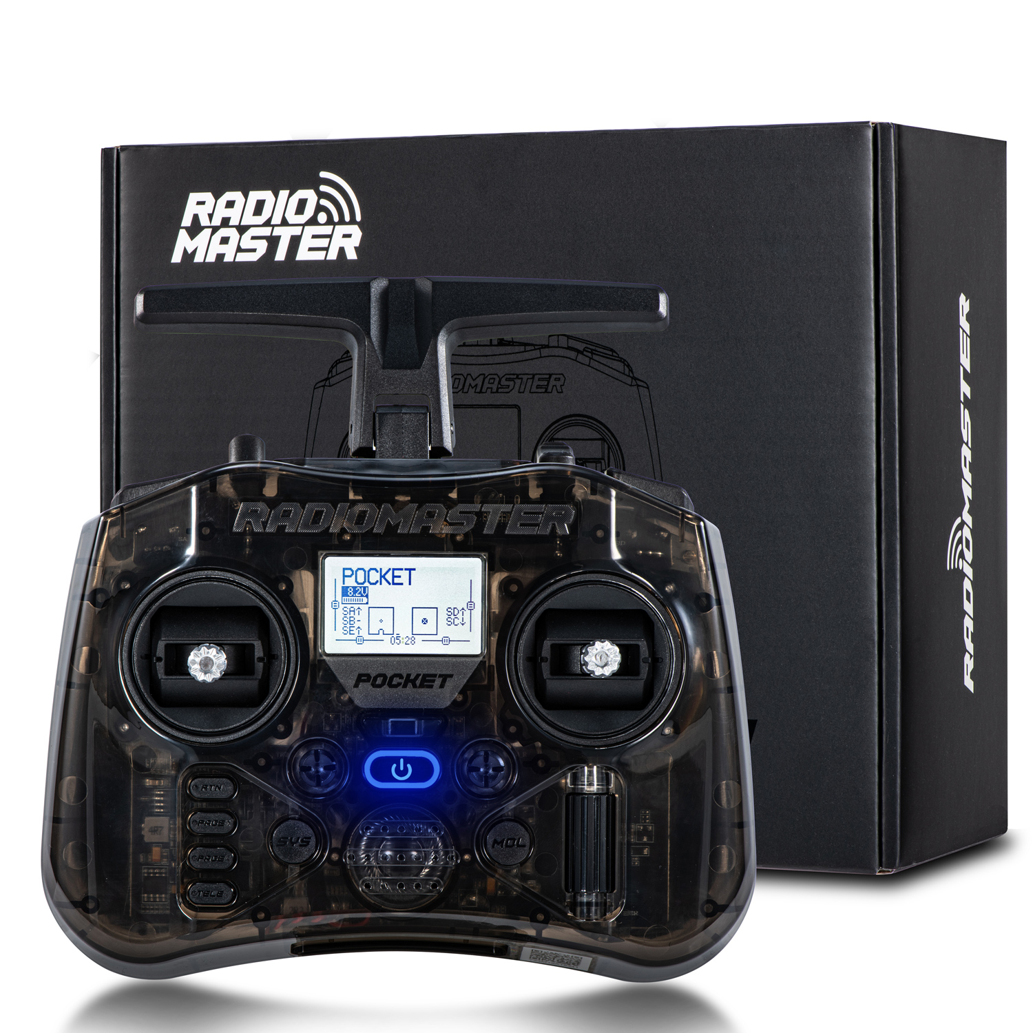 RadioMaster POCKET P16 2.4G Ra - Drone Control Stick review and price