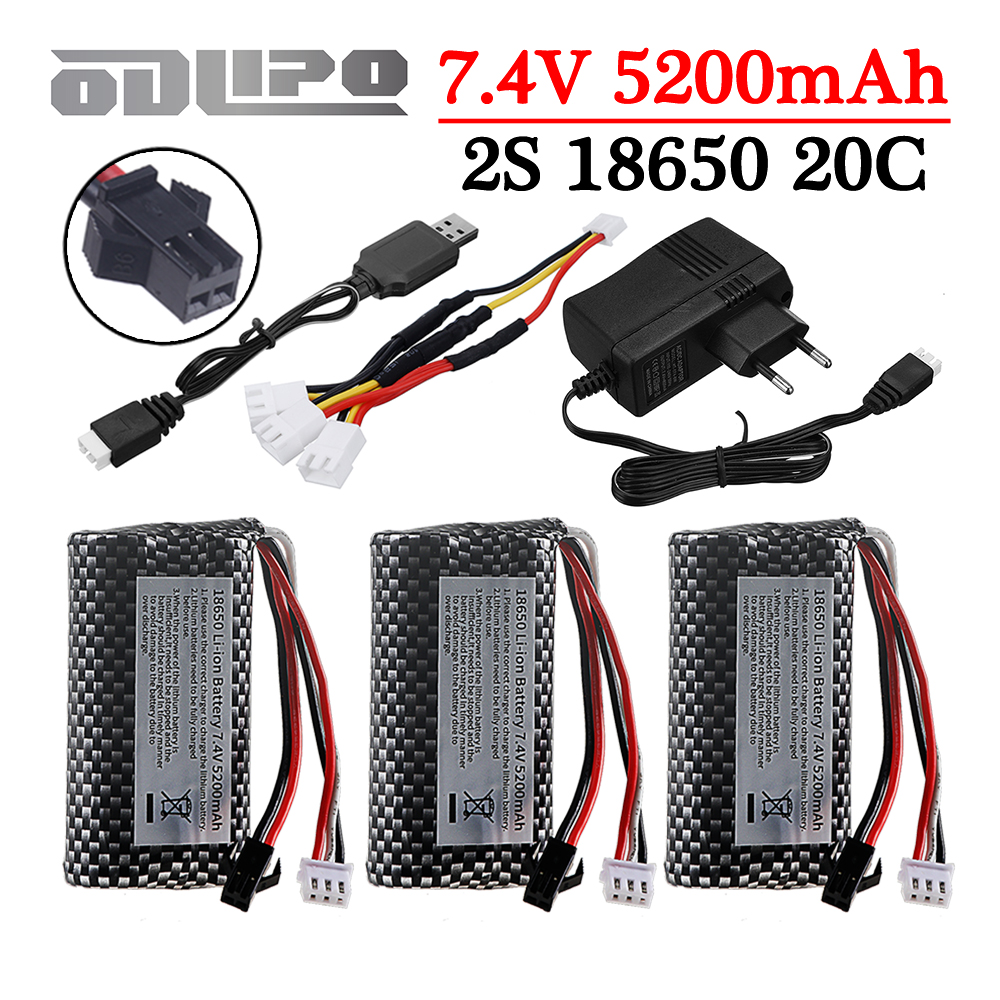 18650 7.4V 5200mAh Li-ion batt - Drone Battery Charger review and price
