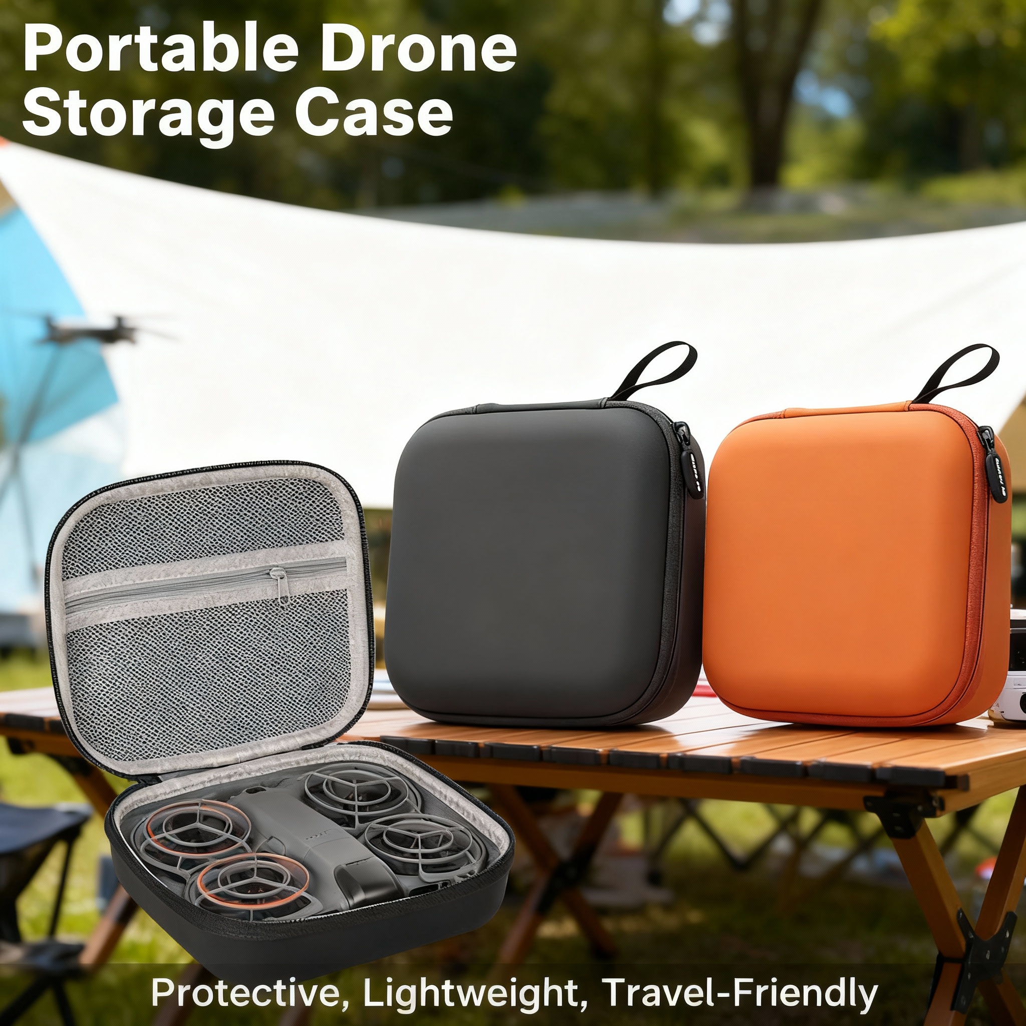 Waterproof Hard Shell Storage  - Drone Hard Shell Case review and price