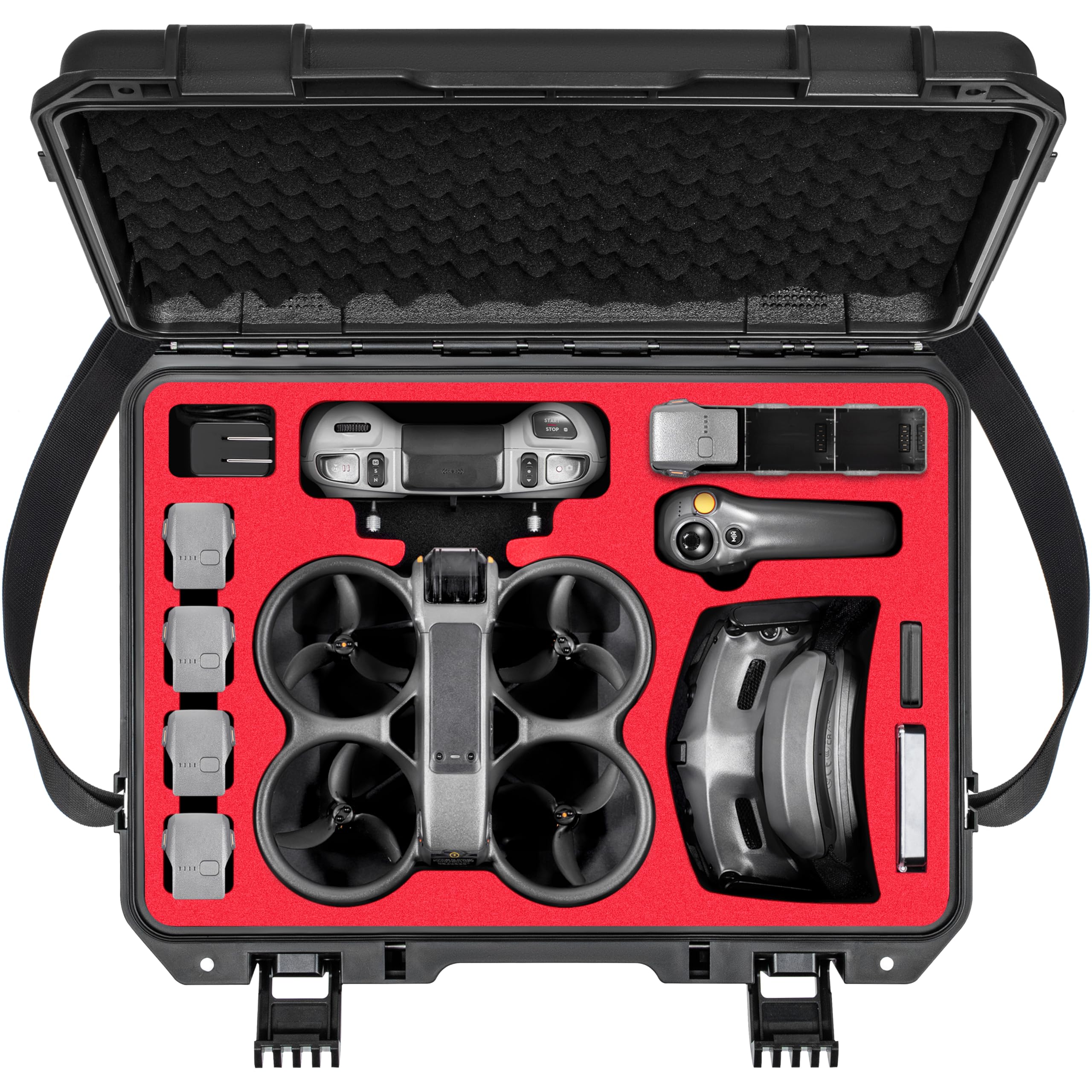 Carrying Hard Case for DJI Ava - Drone Joystick Cover review and price