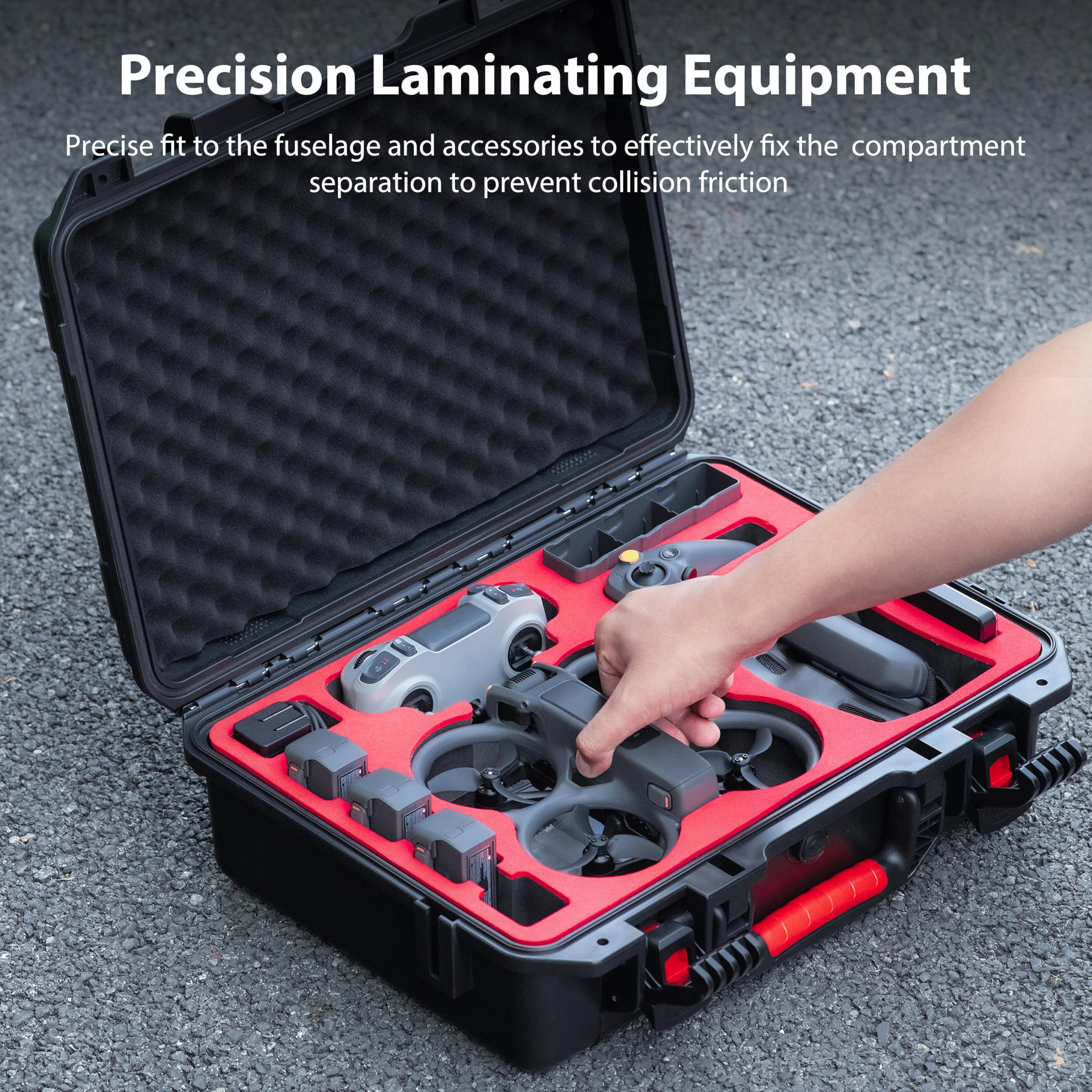 Carrying Hard Case for DJI Ava - Drone Joystick Cover review and price
