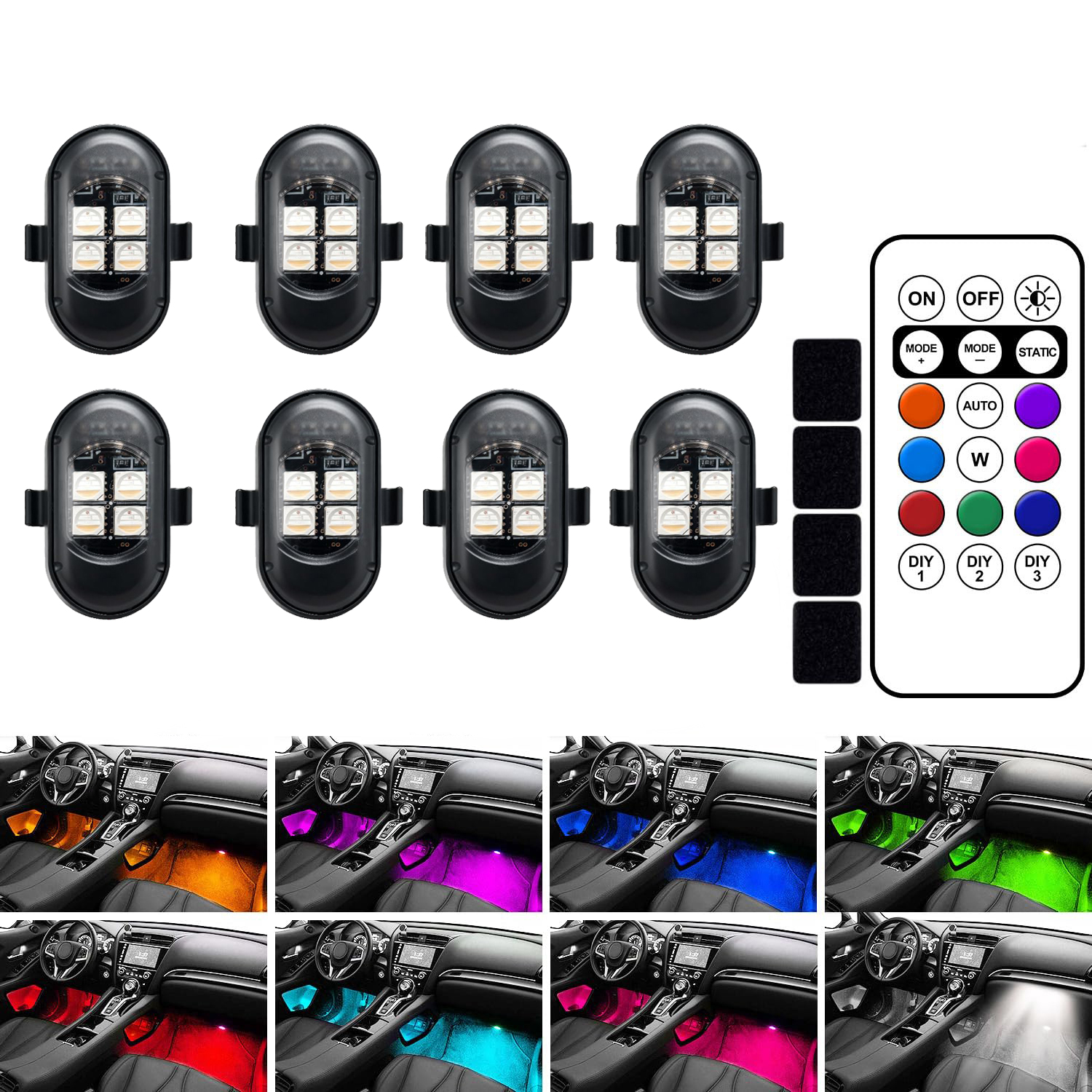 Upgraded 4LEDs Wireless LED St - Drone Strobe Light review and price