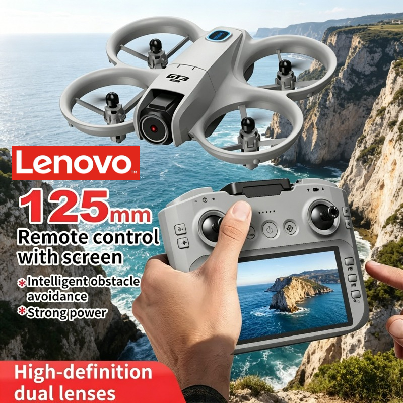 Lenovo GT3 Drone Dual Cam Opti - Drone Beacon Light review and price