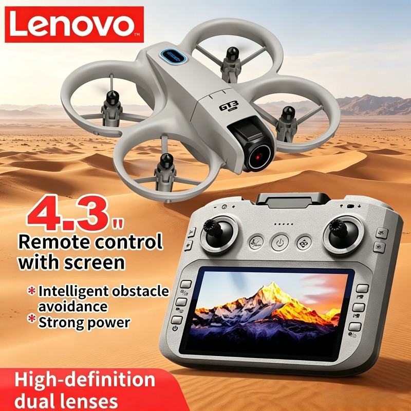 Lenovo GT3 Drone Dual Cam Opti - Drone Beacon Light review and price
