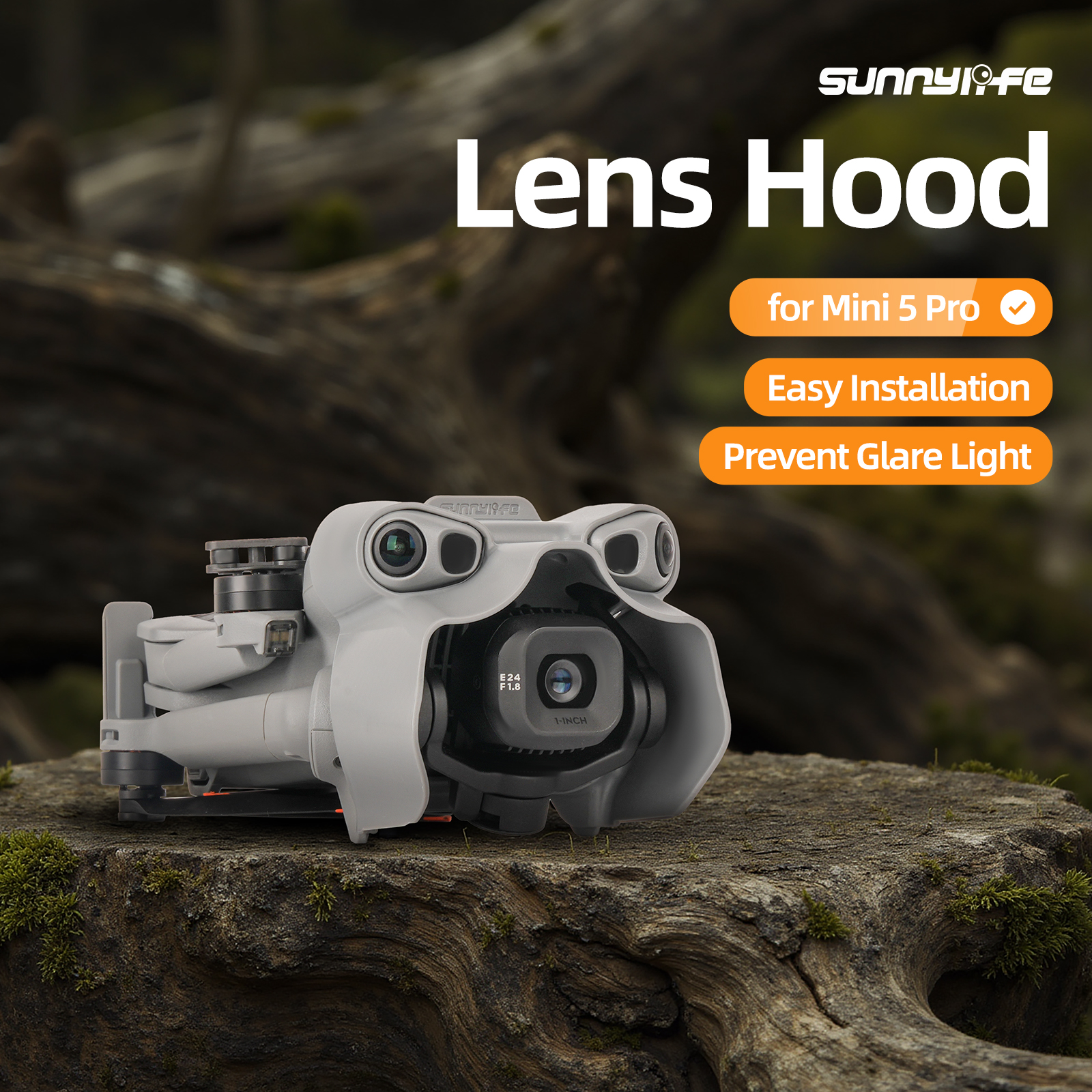 Lens Camera Hood For DJI MINI  - Drone Sun Shade review and price