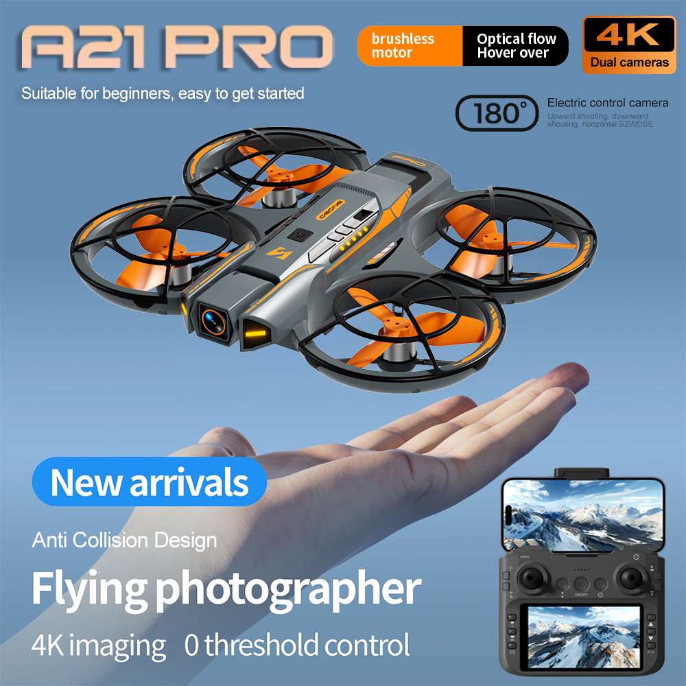 New A21 Drone 8K Professional  - Drone Battery Adapter review and price