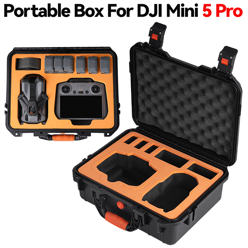 For DJI Mini 5 Pro Case Mini 5 - Drone Hard Shell Case review and price