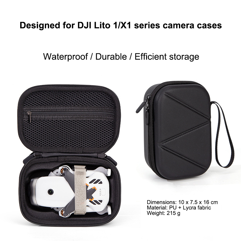 hard Shell Case for DJI Lito 1 - Drone Hard Shell Case review and price