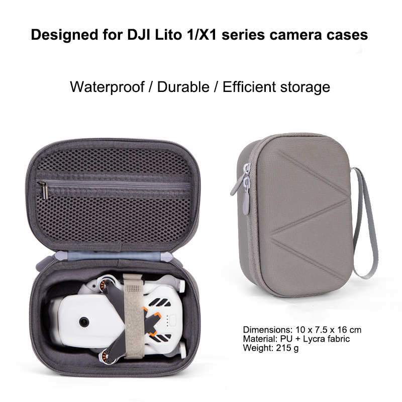 hard Shell Case for DJI Lito 1 - Drone Hard Shell Case review and price