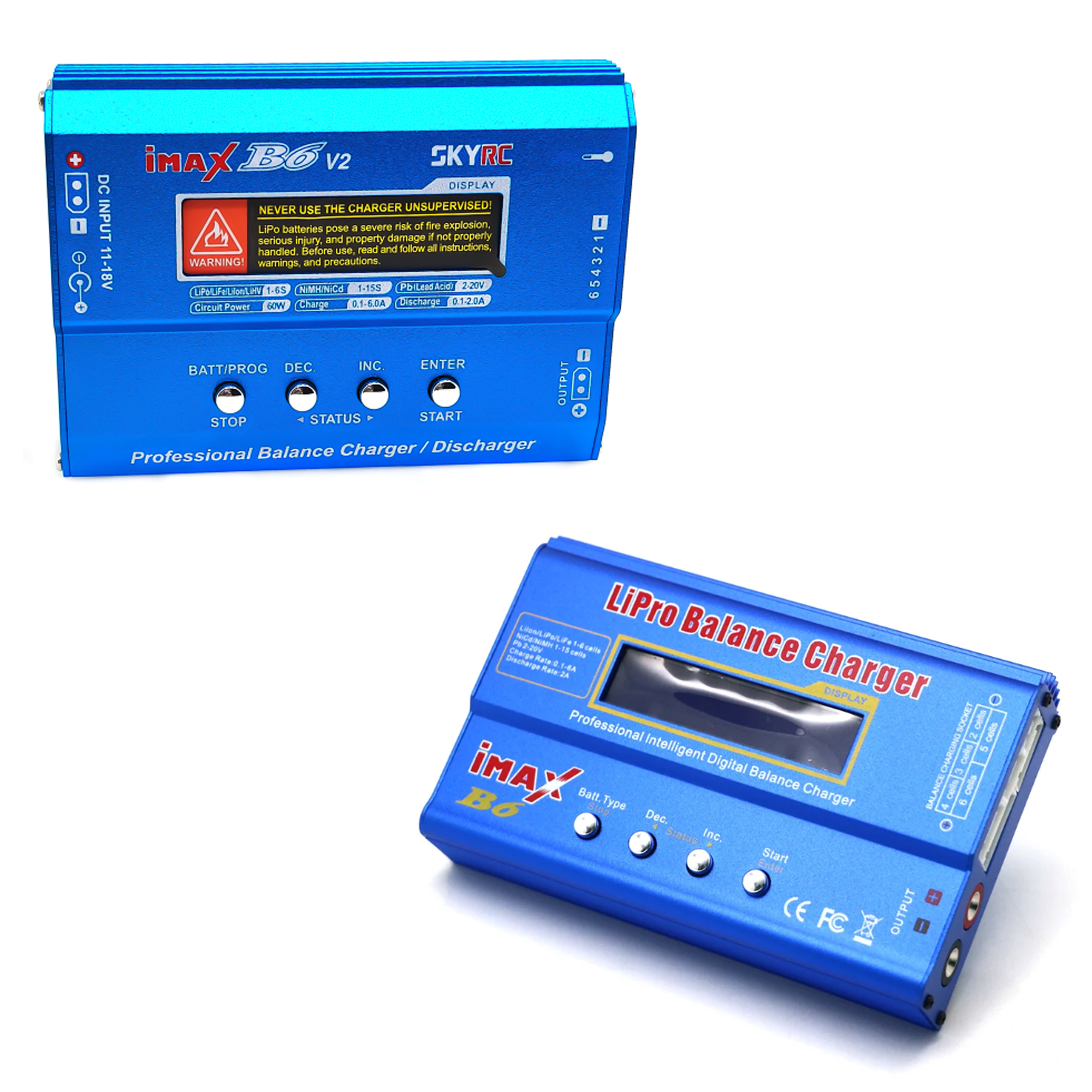 IMAX B6 / B6AC 80W T/XT60plug  - Drone Battery Charger review and price