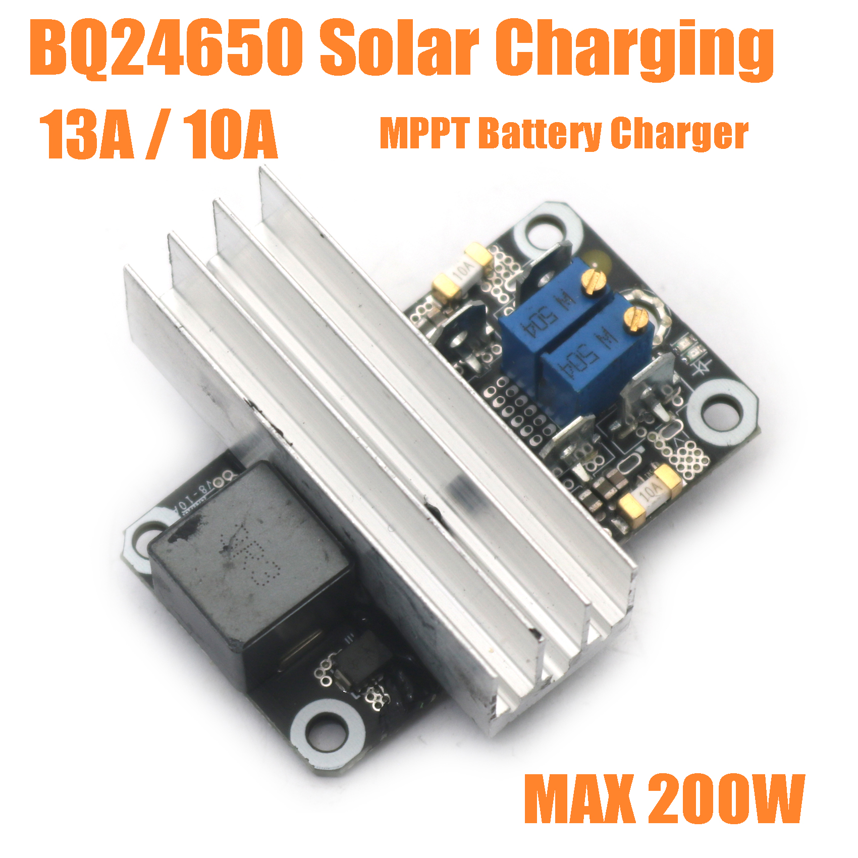 200W 13A 10A BQ24650 MPPT Sola - Drone Solar Charger review and price