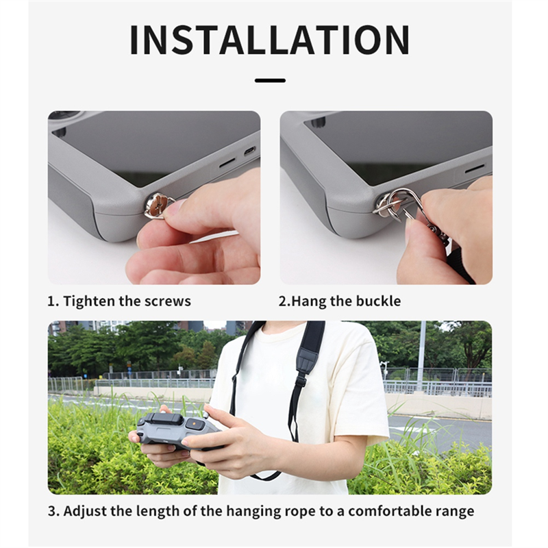 For DJI RC/RC2 Remote Control  - Drone Neck Strap review and price
