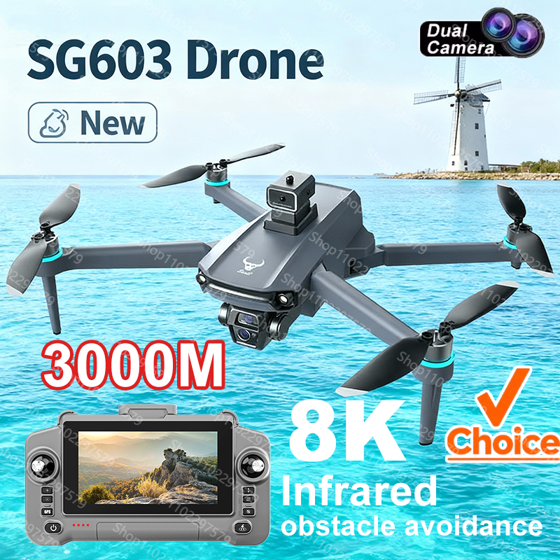 New Brushless Power SG603PRO D - Drone Control Stick review and price