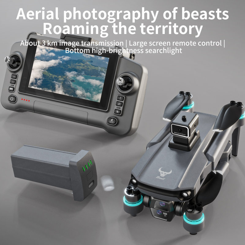 New Brushless Power SG603PRO D - Drone Control Stick review and price