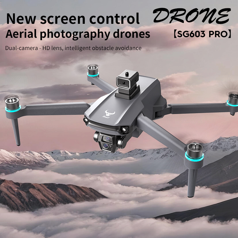 New Brushless Power SG603PRO D - Drone Control Stick review and price