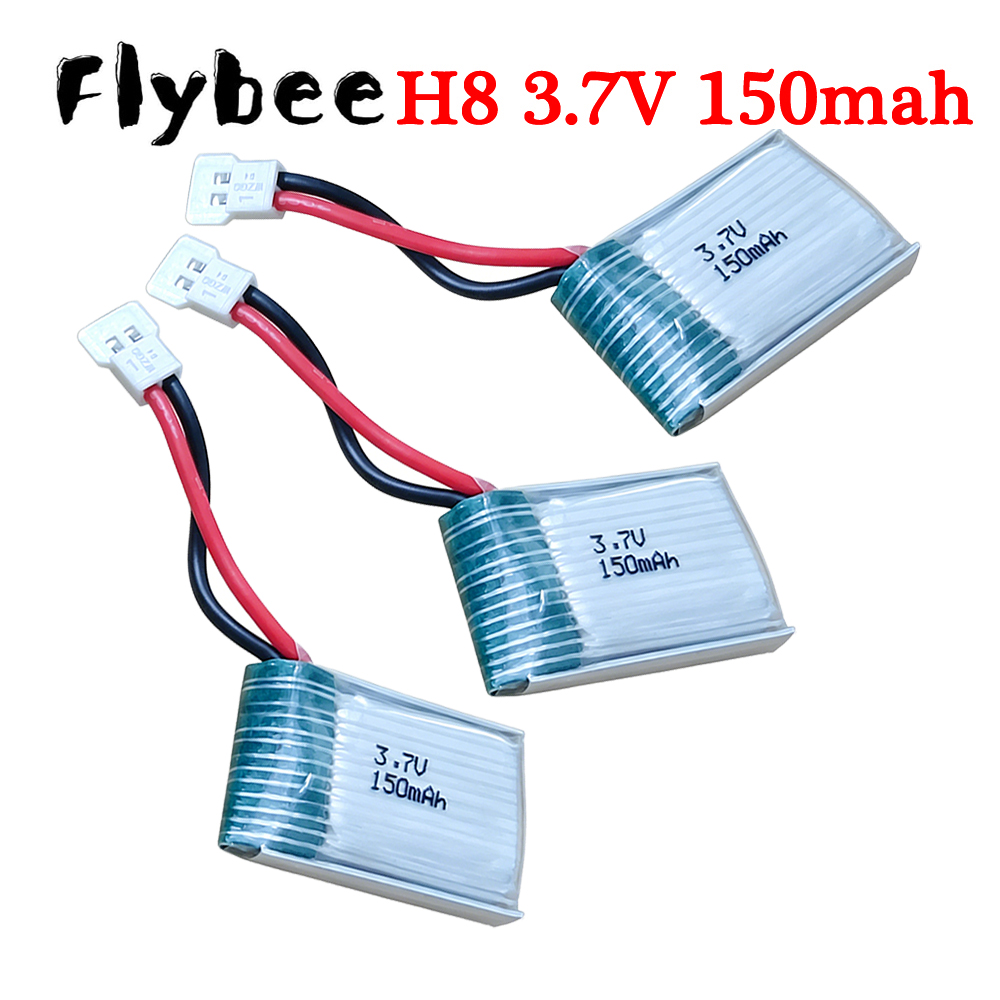 XH2.54 Plug, 3.7V 150mAh 65172 - Drone Power Bank review and price