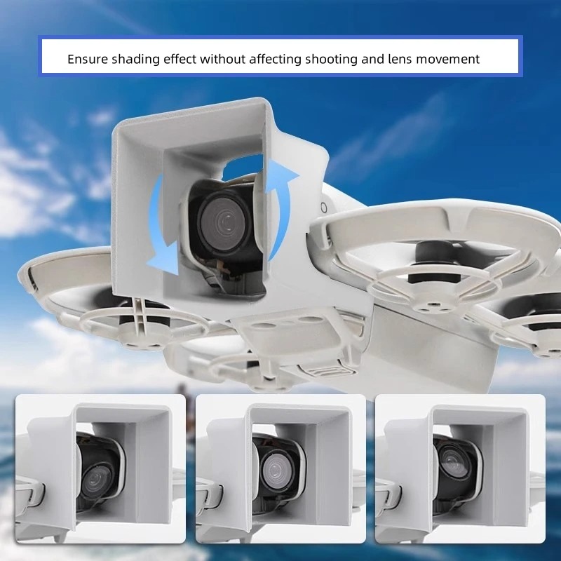 Gimbal Lens Sun Hood For DJI N - Drone Sun Shade review and price