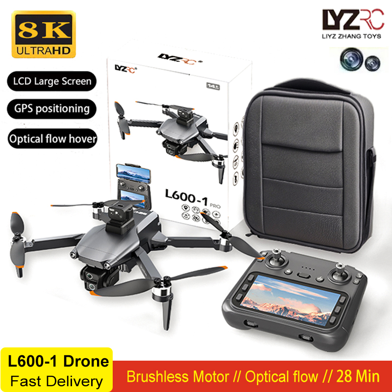 L600-1 Pro MAX GPS Drone 8K Pr - Drone Controller Screen review and price