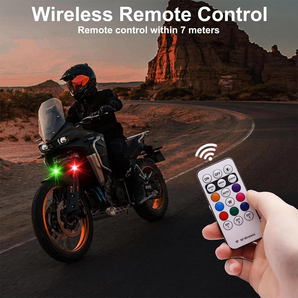 Wireless Remote Control Strobe - Drone Strobe Light review and price