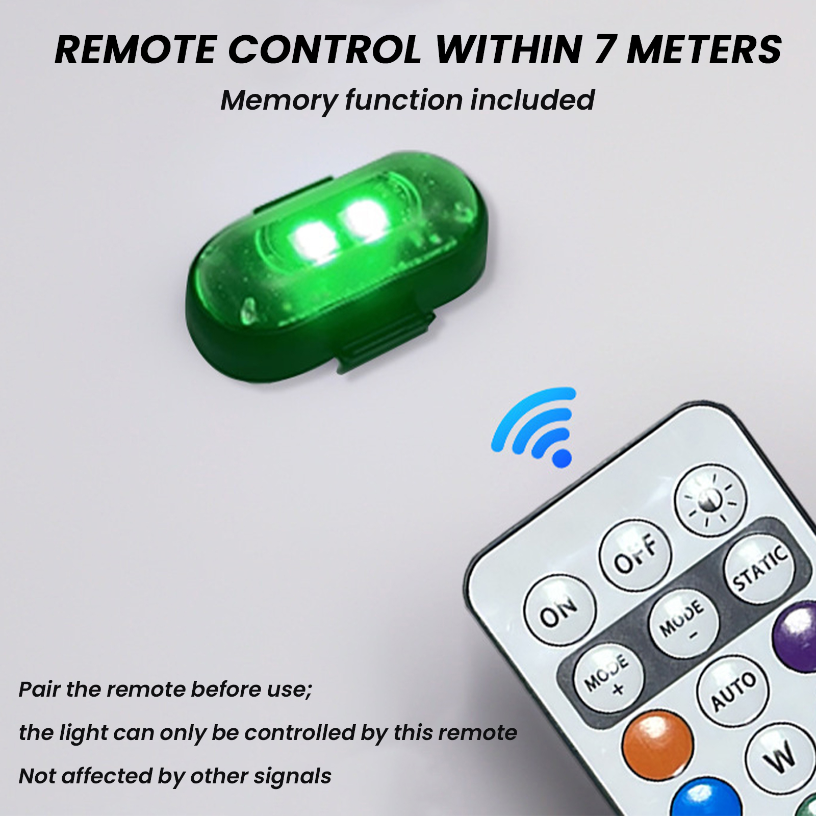 2/4/6PCS Wireless LED Strobe L - Drone Strobe Light review and price