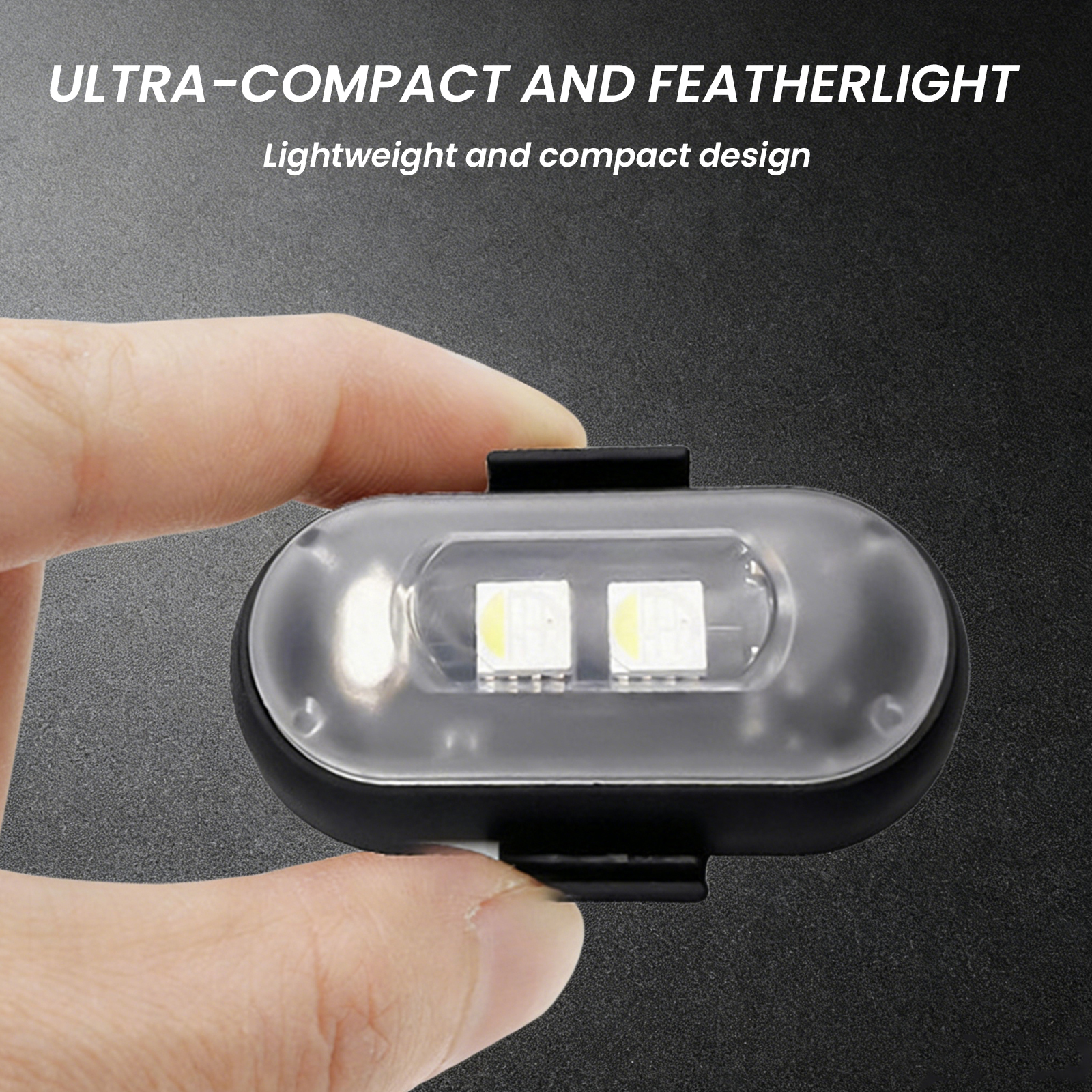 2/4/6PCS Wireless LED Strobe L - Drone Strobe Light review and price