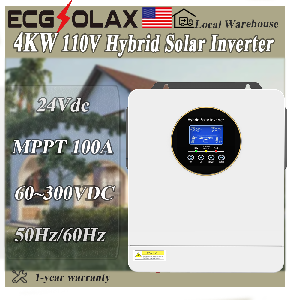 ECGSOLAX US 24V 3KW Off gird S - Drone Solar Charger review and price