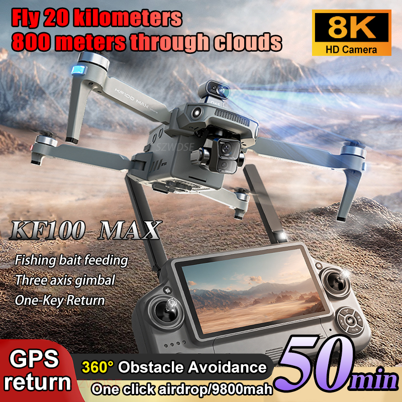 SJRC KF100 MAX 8K UHD Photo HD - Drone Battery Adapter review and price