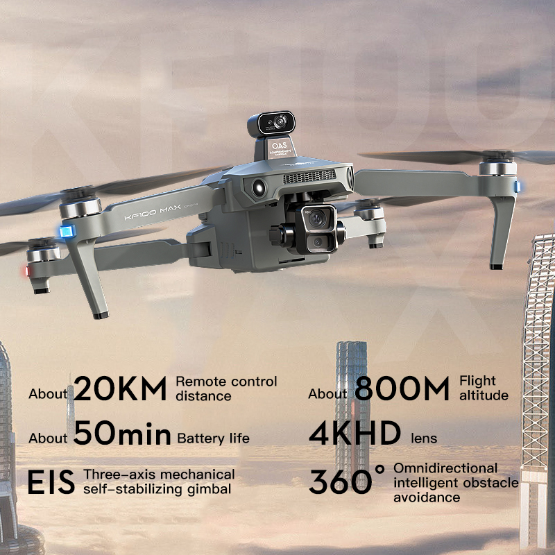 SJRC KF100 MAX 8K UHD Photo HD - Drone Battery Adapter review and price