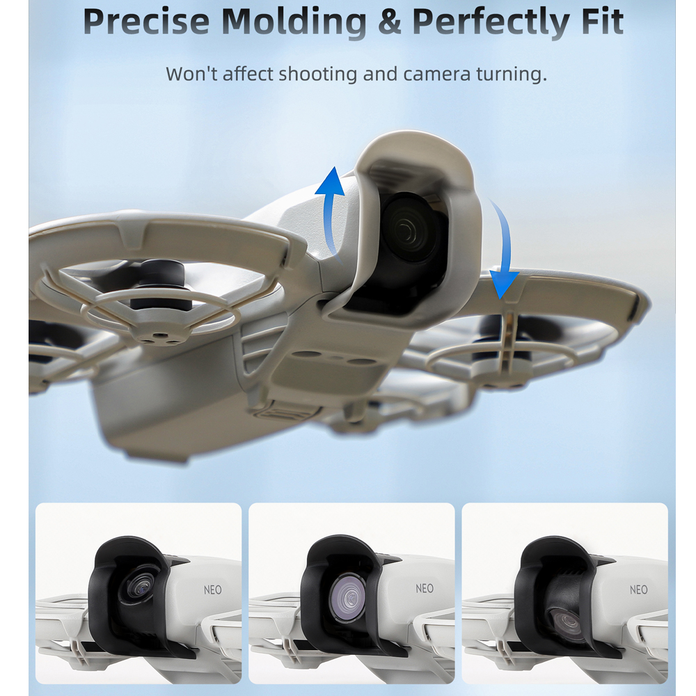 Sunnylife Lens Cap For DJI NEO - Drone Sun Shade review and price