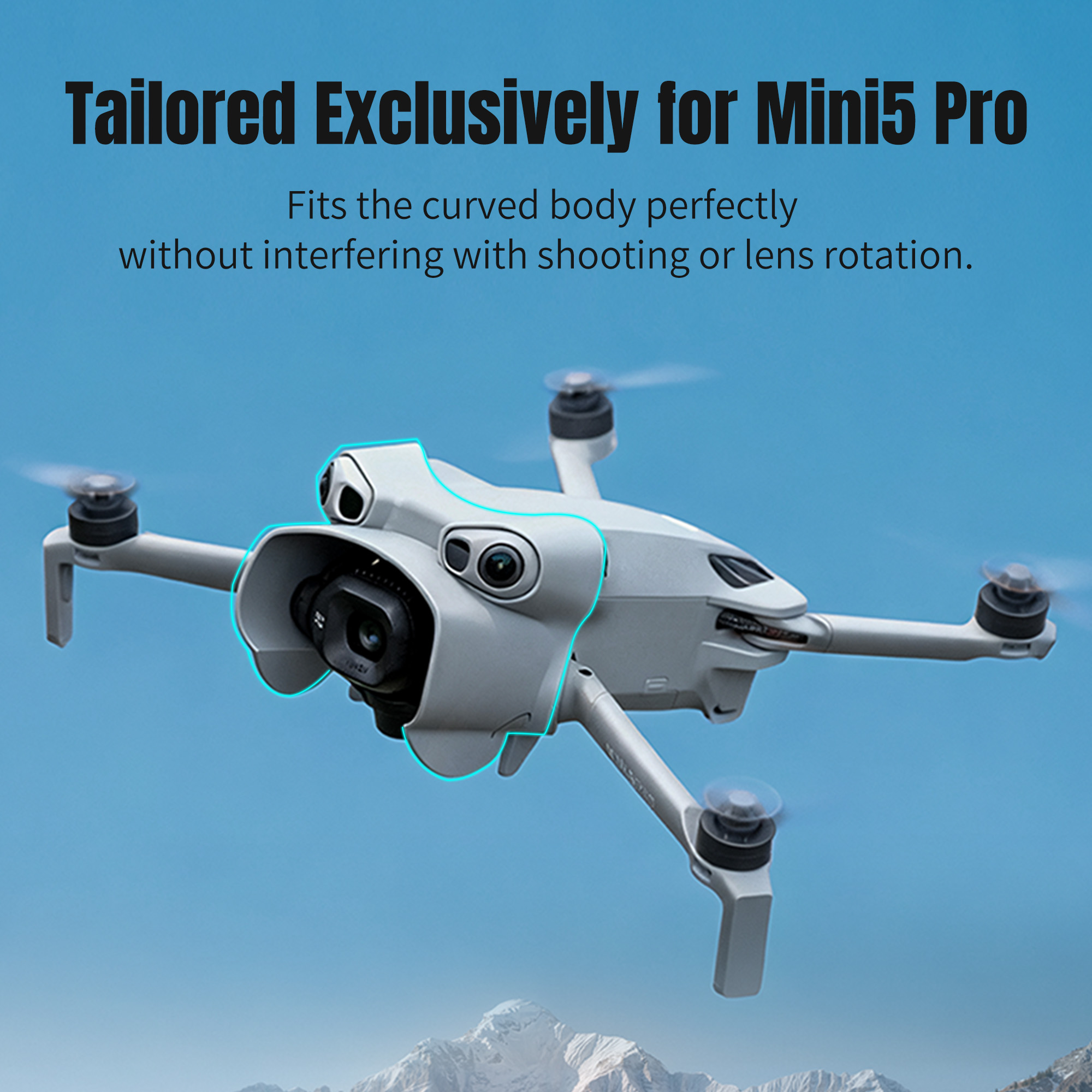 Sunshade Lens Hood For DJI Min - Drone Sun Shade review and price